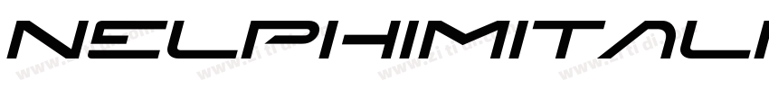 NelphimItalic Italic字体转换